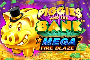 Mega Fire Blaze: Piggies and the Bank™ - BEERSLOT365