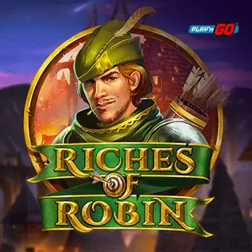 PlaynGo : Riches Of Robin - BEERSLOT365