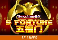 Spadegaming : 5 Fortune SA - BEERSLOT365