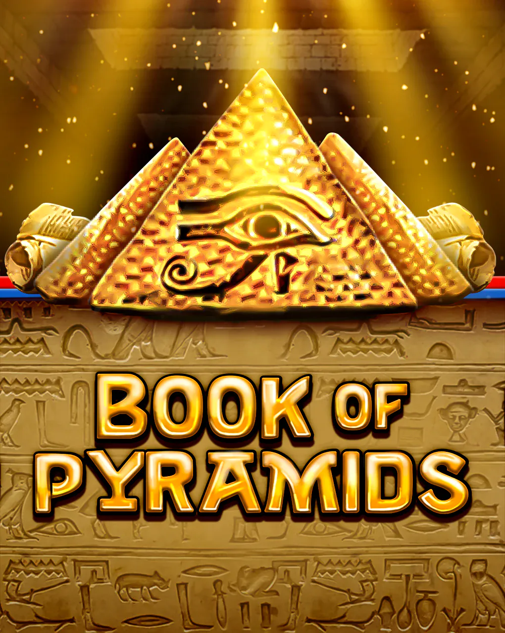 Bgaming : Book of Pyramids - BEERSLOT365