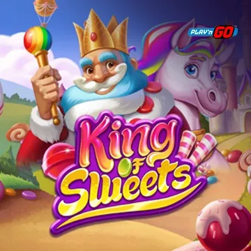PlaynGo : King of Sweets - BEERSLOT365