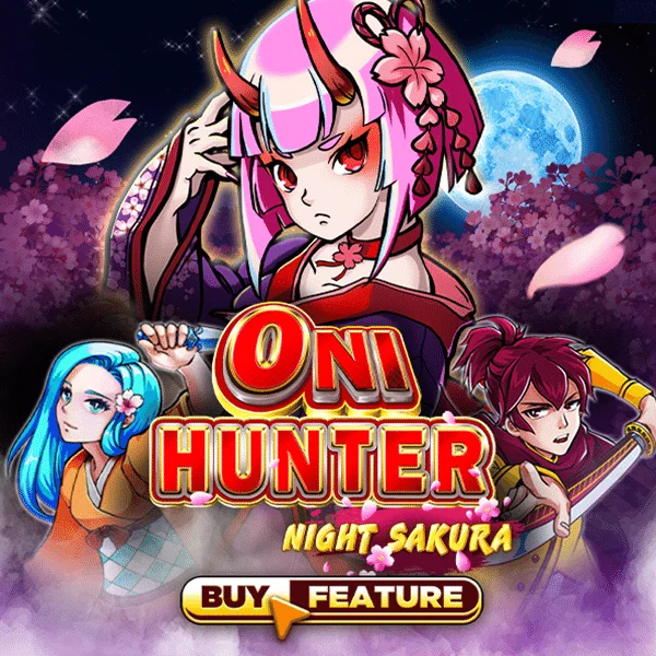 Oni Hunter Night Sakura - BEERSLOT365