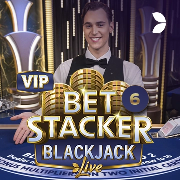VIP Bet Stacker Blackjack 6 - BEERSLOT365
