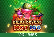 Spadegaming : Fiery Sevens Hot 100 - BEERSLOT365
