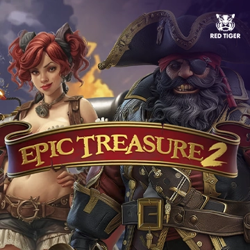 Redtiger : Epic Treasure 2 - BEERSLOT365