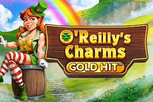 Gold Hit: OReillys Charms™ FB - BEERSLOT365