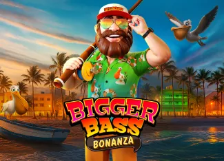 Bigger Bass Bonanza - BEERSLOT365