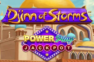 Djinn of Storms PowerPlay Jackpot - BEERSLOT365