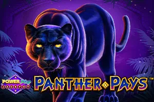Panther Pays Power Play Jackpot - BEERSLOT365