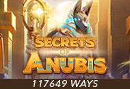 Spadegaming : Secrets of Anubis - BEERSLOT365