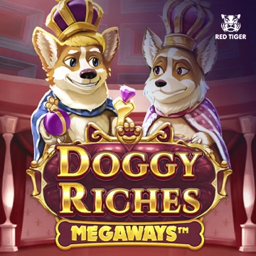Redtiger : Doggy Riches Megaways - BEERSLOT365