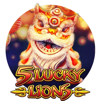 5 Lucky Lions - BEERSLOT365