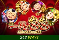 Spadegaming : 168 Fortunes - BEERSLOT365