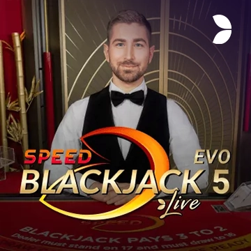 Evo Speed Blackjack 5 - BEERSLOT365