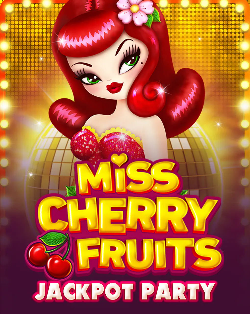 Bgaming : Miss Cherry Fruits Jackpot Party - BEERSLOT365