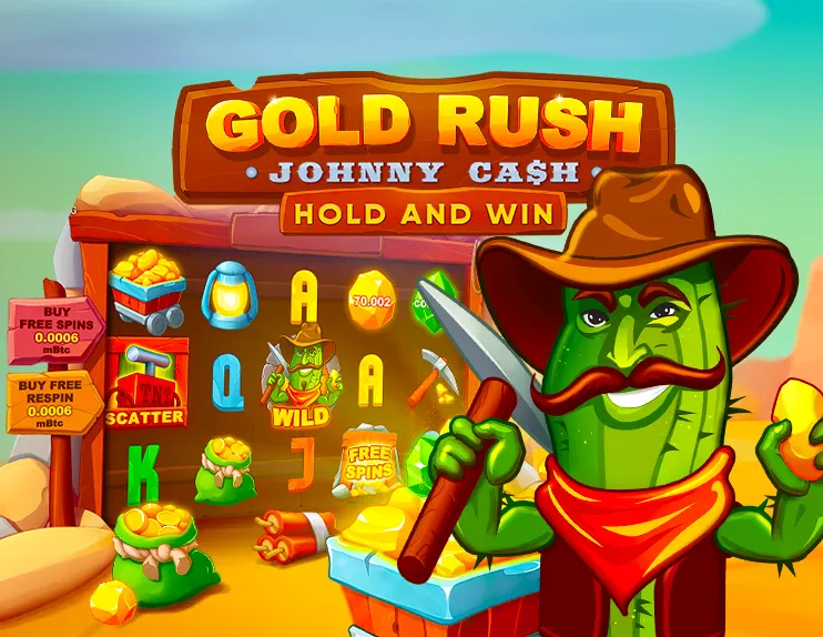 Bgaming : Gold Rush with Johnny Cash - BEERSLOT365