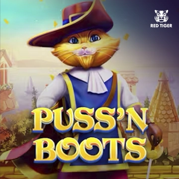 Redtiger : Puss N Boots - BEERSLOT365