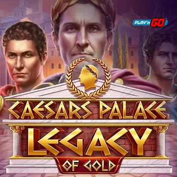 PlaynGo : Caesars Palace Legacy of Gold - BEERSLOT365