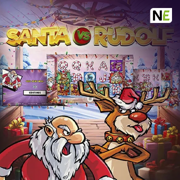 Santa vs Rudolf - BEERSLOT365