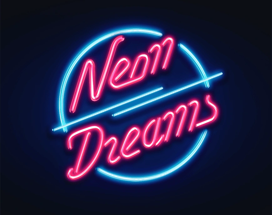 Slotmill : Neon Dreams - BEERSLOT365