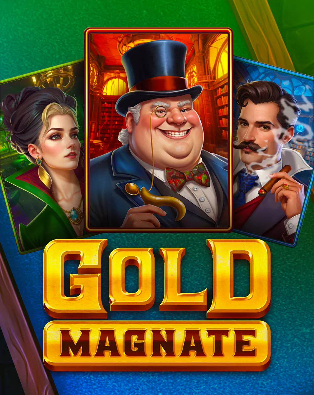 Bgaming : Gold Magnate - BEERSLOT365