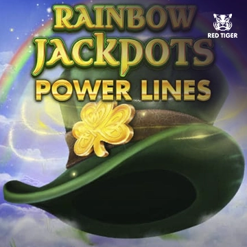 Redtiger : Rainbow Jackpots Power Lines - BEERSLOT365