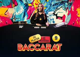 Baccarat 9 - BEERSLOT365