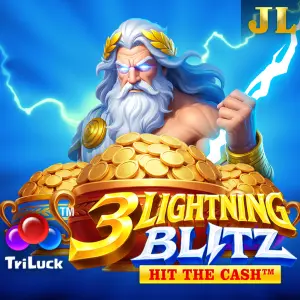 Jili : 3 Lightning Blitz - BEERSLOT365