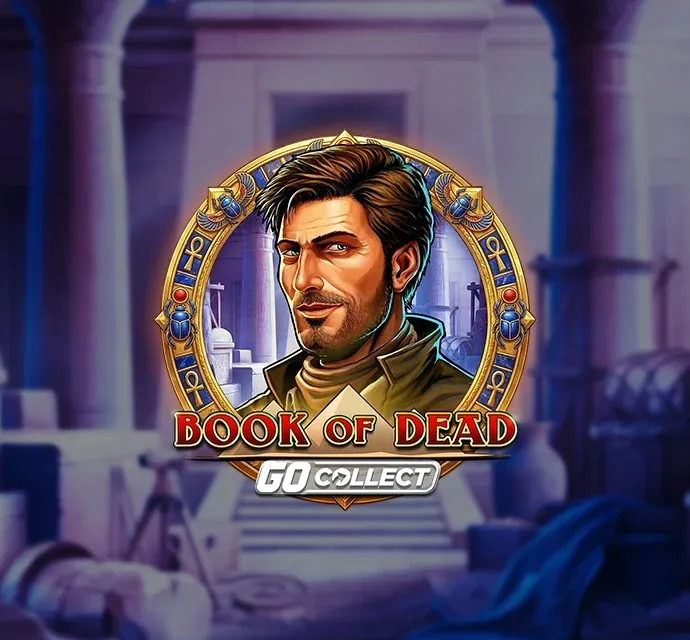 PlaynGo : Book of Dead GO Collect - BEERSLOT365