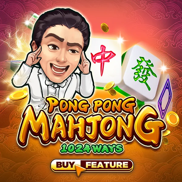 Pong Pong Mahjong - BEERSLOT365