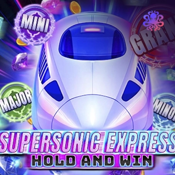 Supersonic Express: Hold & Win - BEERSLOT365