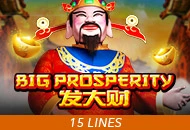 Spadegaming : Big Prosperity - BEERSLOT365