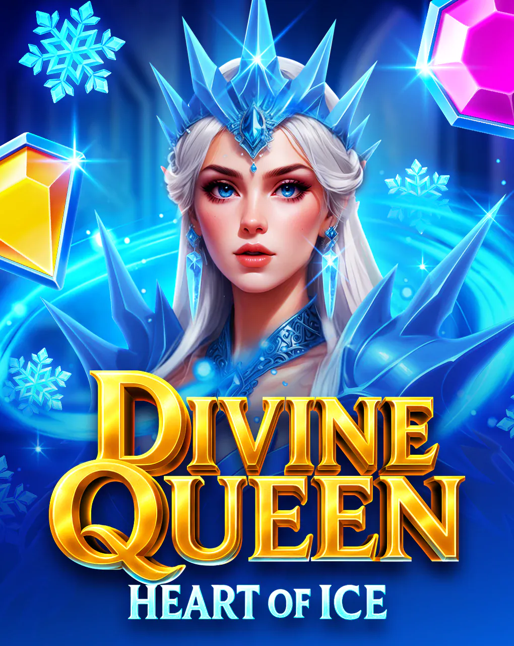 Bgaming : Divine Queen: Heart of Ice - BEERSLOT365