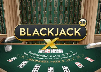 BlackjackX 29 - Emerald - BEERSLOT365