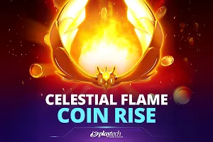 Celestial Flame Coin Rise - BEERSLOT365