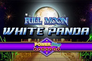 Full Moon: White Panda PowerPlay Jackpot - BEERSLOT365