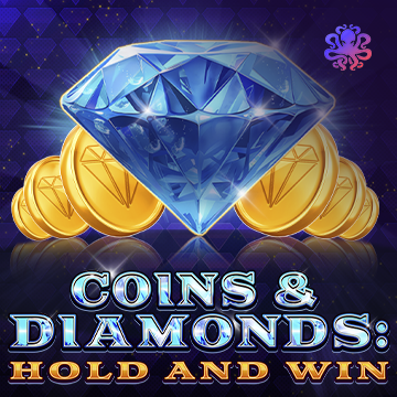 Coins and Diamonds: Hold & Win - BEERSLOT365