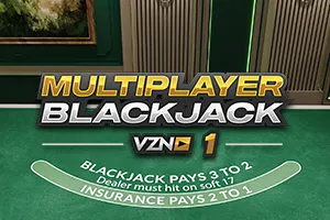 Blackjack VZN 1 - BEERSLOT365