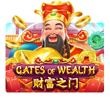 Gates Of Wealth - BEERSLOT365