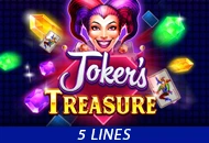 Spadegaming : Jokers Treasure - BEERSLOT365