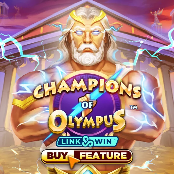 Champions of Olympus - BEERSLOT365