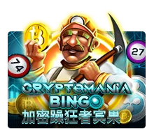 Crypto Mania Bingo - BEERSLOT365