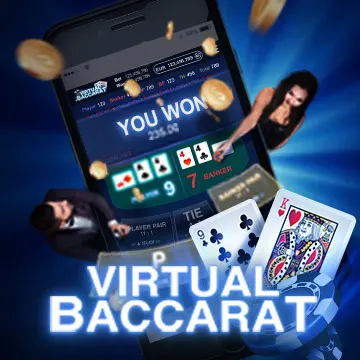 Virtual Baccarat - BEERSLOT365