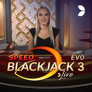 Evo Speed Blackjack 3 - BEERSLOT365
