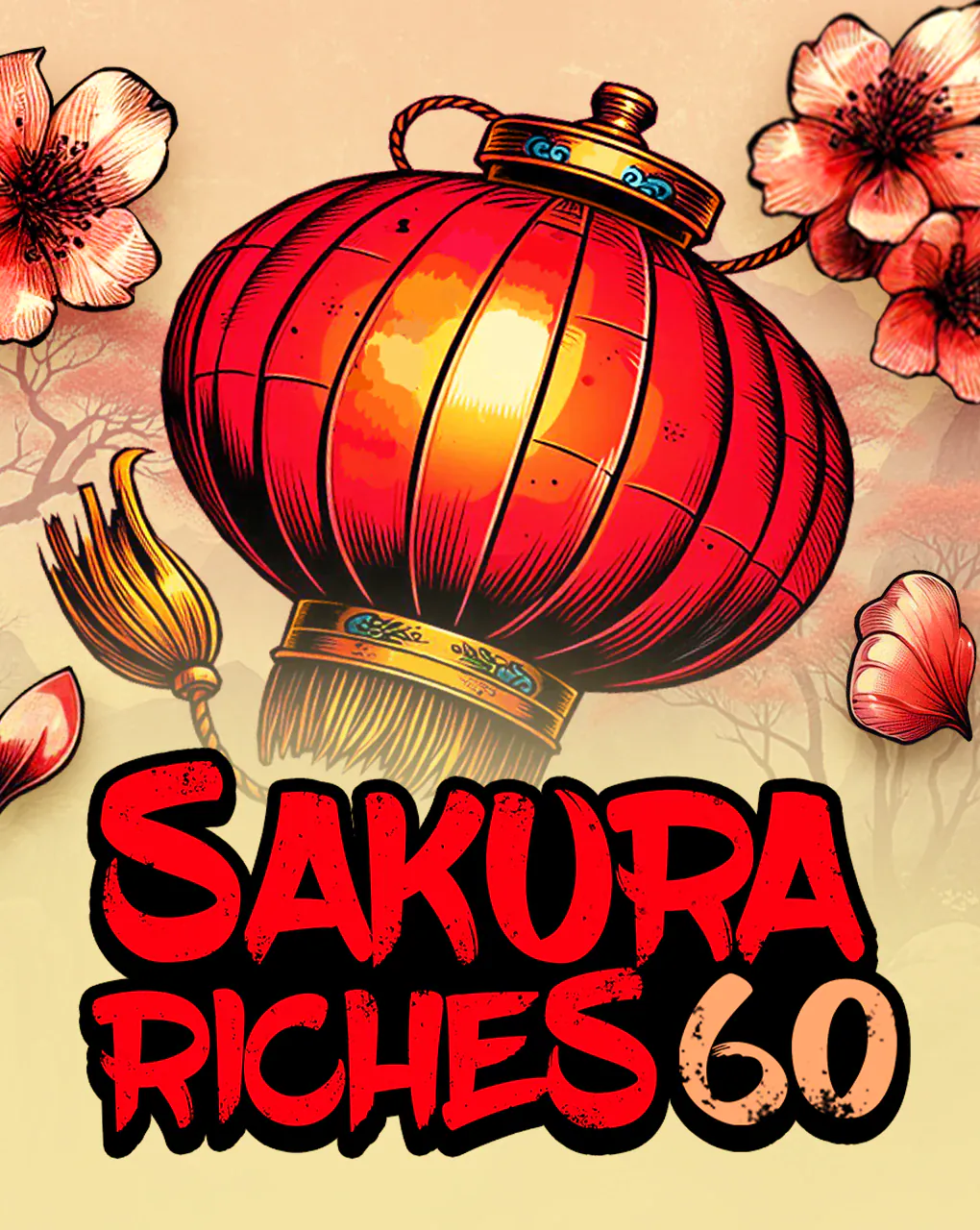 Bgaming : Sakura Riches 60 - BEERSLOT365