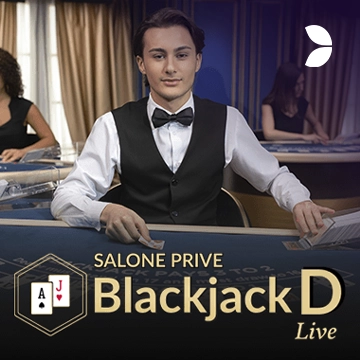 Salon Privé Blackjack D - BEERSLOT365