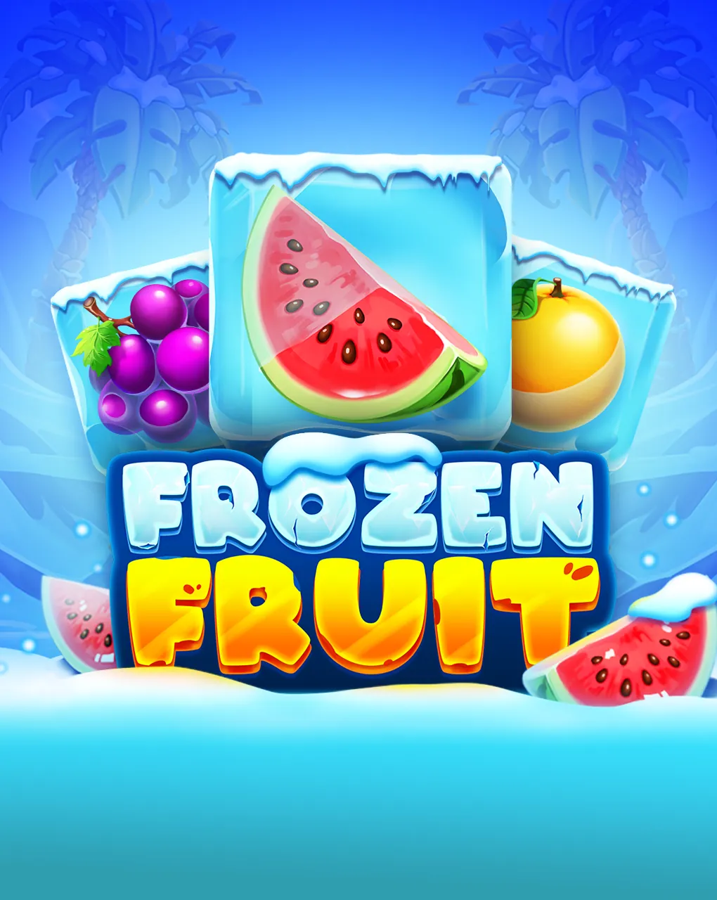 Bgaming : Frozen Fruit - BEERSLOT365