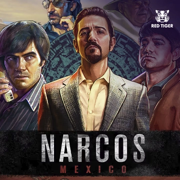 Redtiger : Narcos Mexico - BEERSLOT365