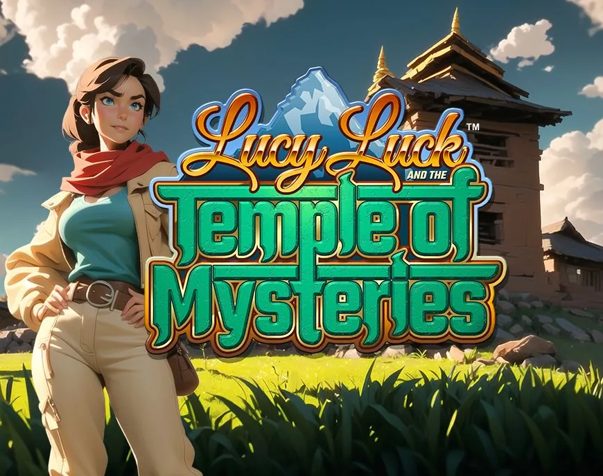 Slotmill : Lucy Luck and the Temple of Mysteries - BEERSLOT365