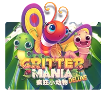 Critter Mania Deluxe - BEERSLOT365